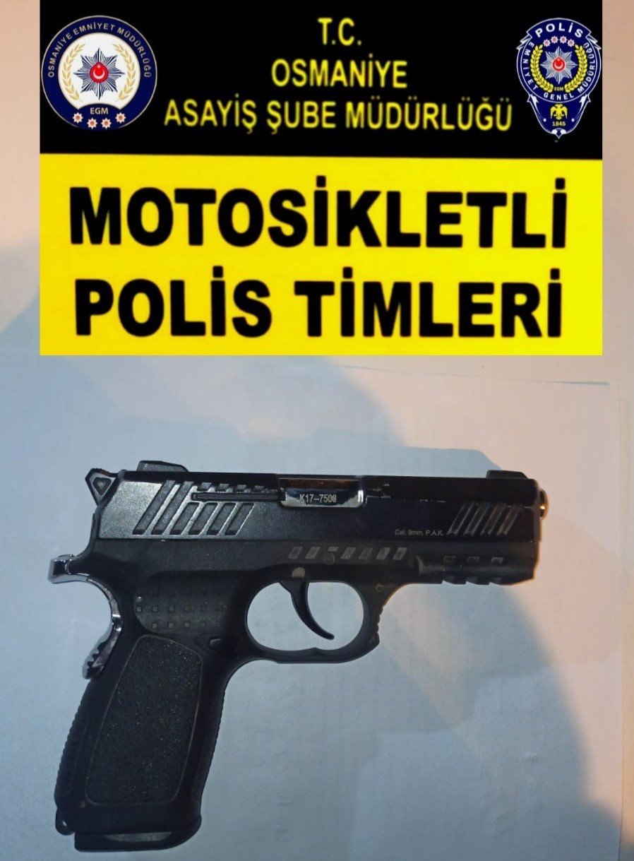 Osmaniye’de asayiş uygulaması: aranan 3 şahıs yakalandı