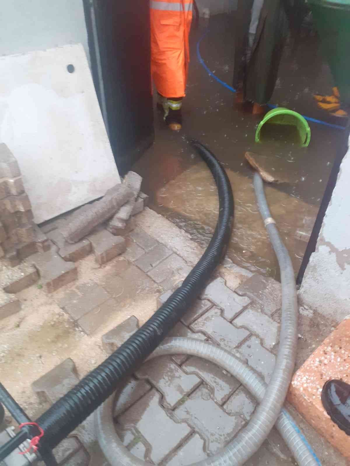 Salihli Belediyesinden yağış teyakkuzu