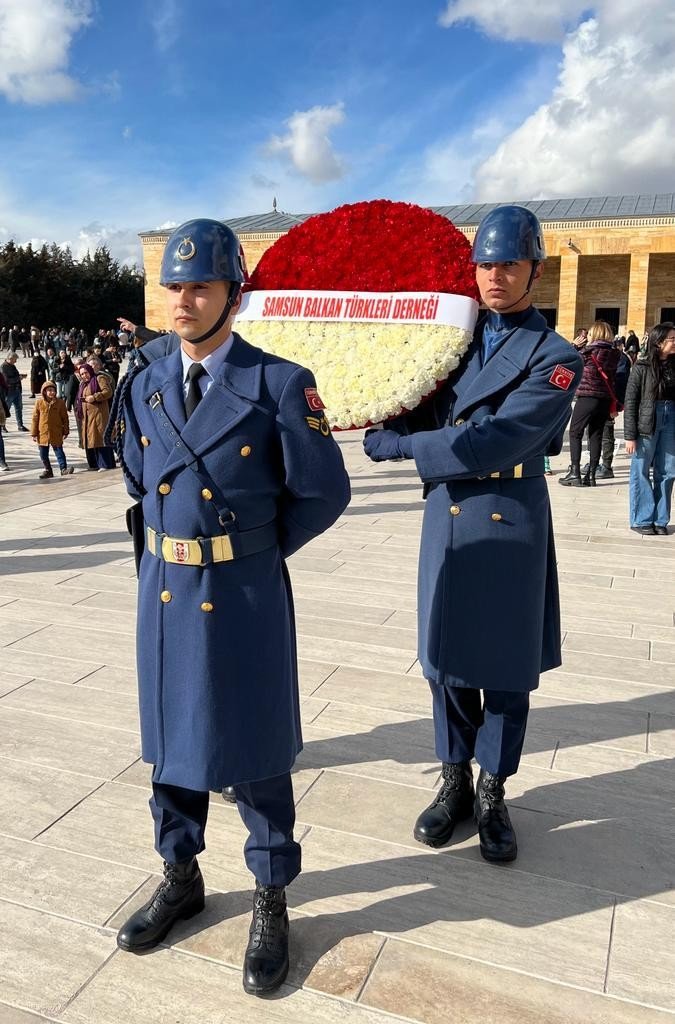 Samsunlu mübadiller Anıtkabir’de buluştu