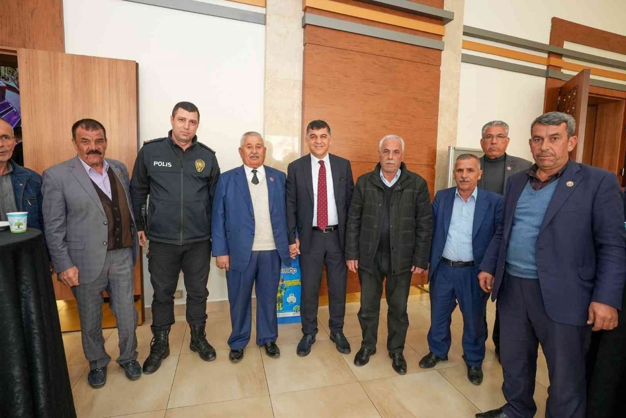 Fadıloğlu muhtarlarla buluştu