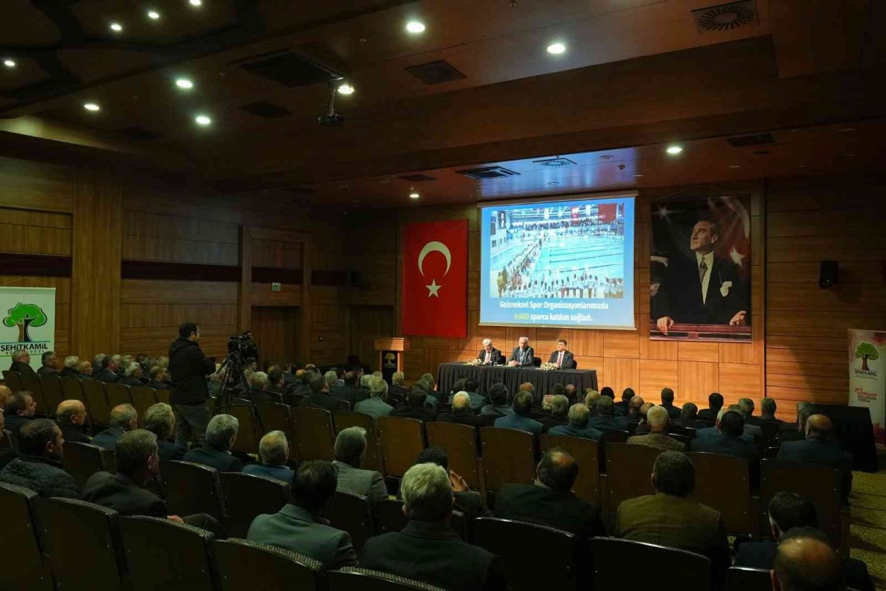Fadıloğlu muhtarlarla buluştu