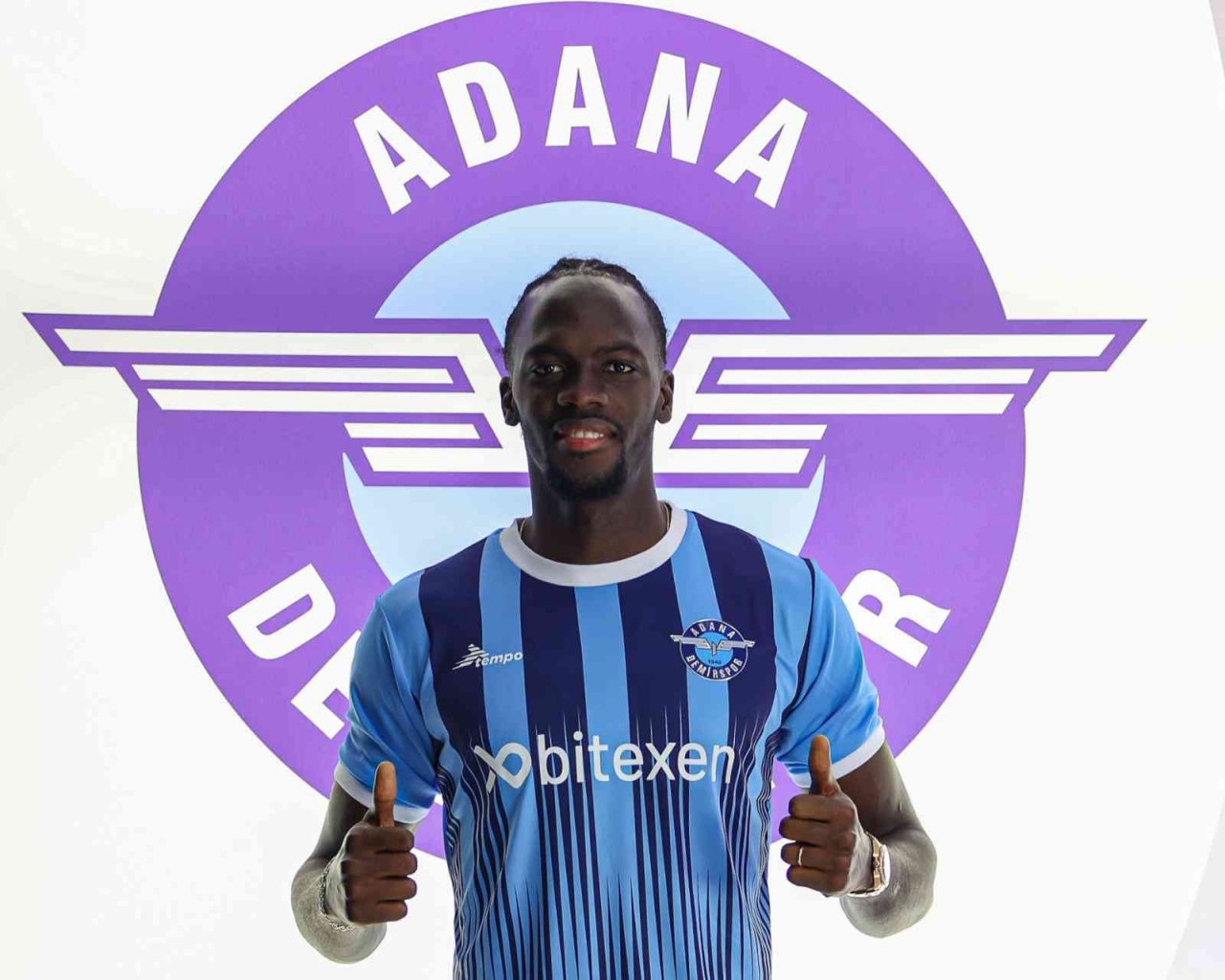 Mavi lacivertliler golcüsünü açıkladı... Cherif Ndiaye Adana Demirspor’da