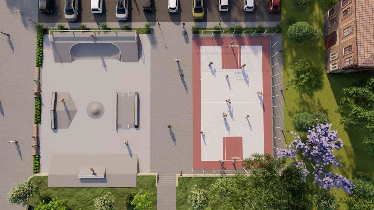 Başkan Yılmaz’dan gençlere skate park