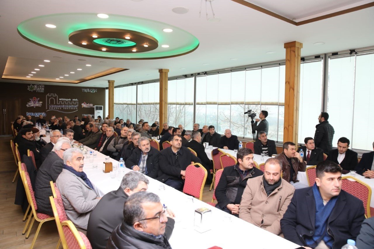 Akdağ: "Bu seçim Türkiyenin geleceği ve bekası meselesidir"