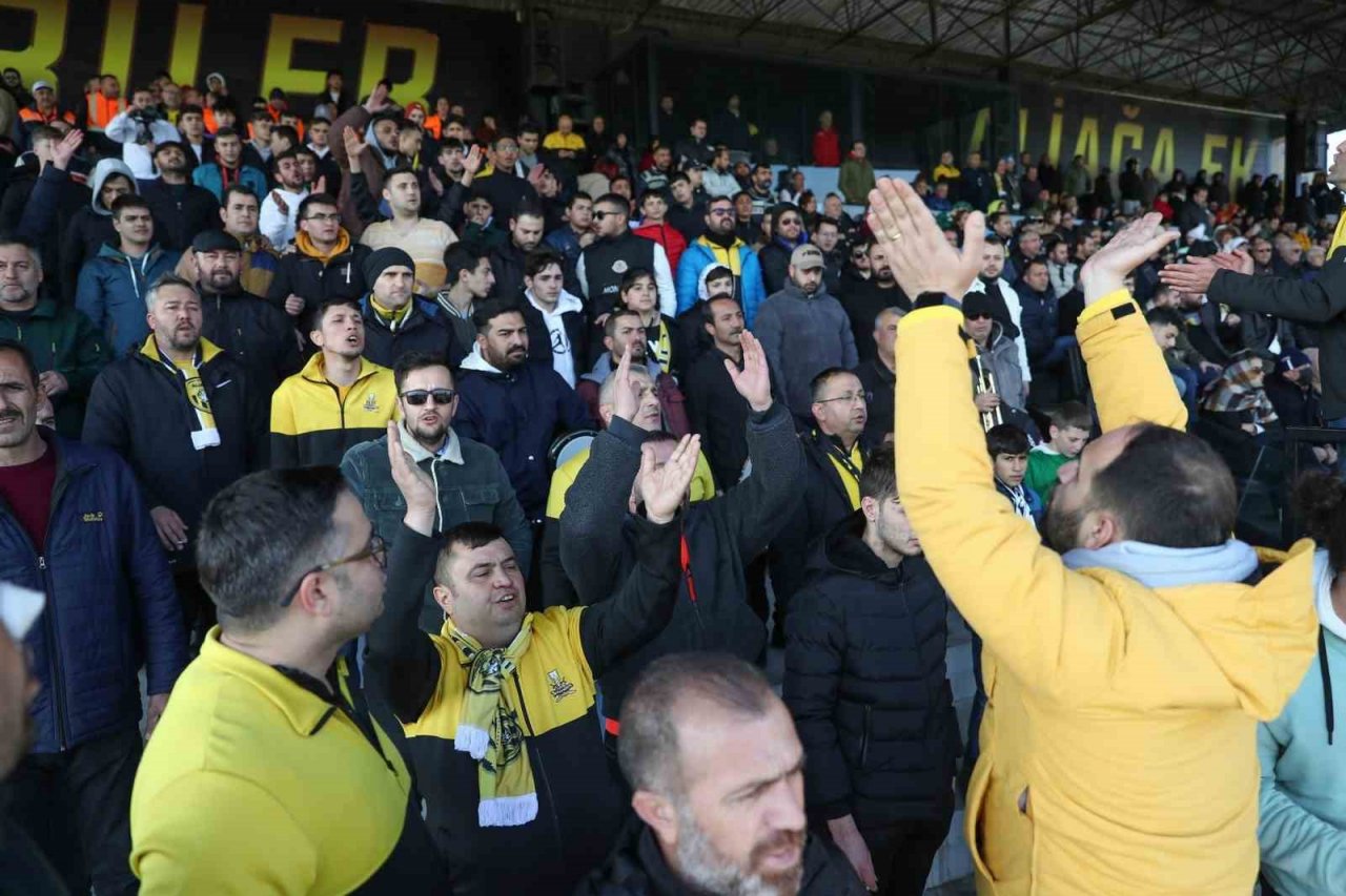 BAL: Aliağaspor FK 1  1 Alaçatıspor