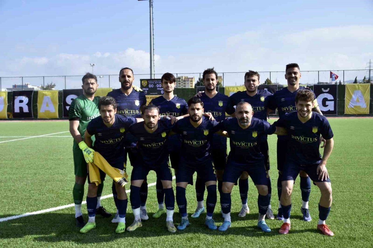 BAL: Aliağaspor FK 1  1 Alaçatıspor