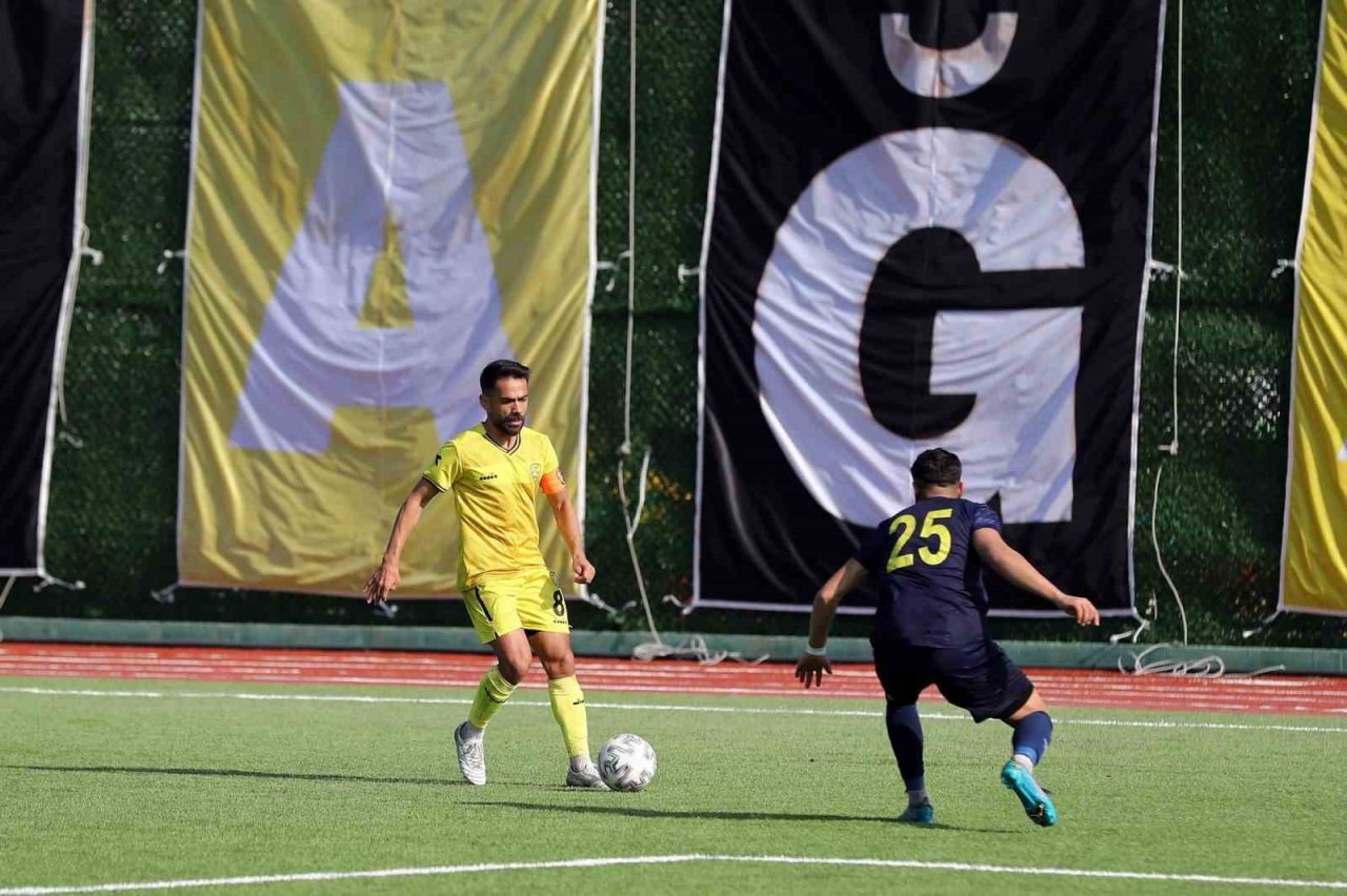 BAL: Aliağaspor FK 1  1 Alaçatıspor