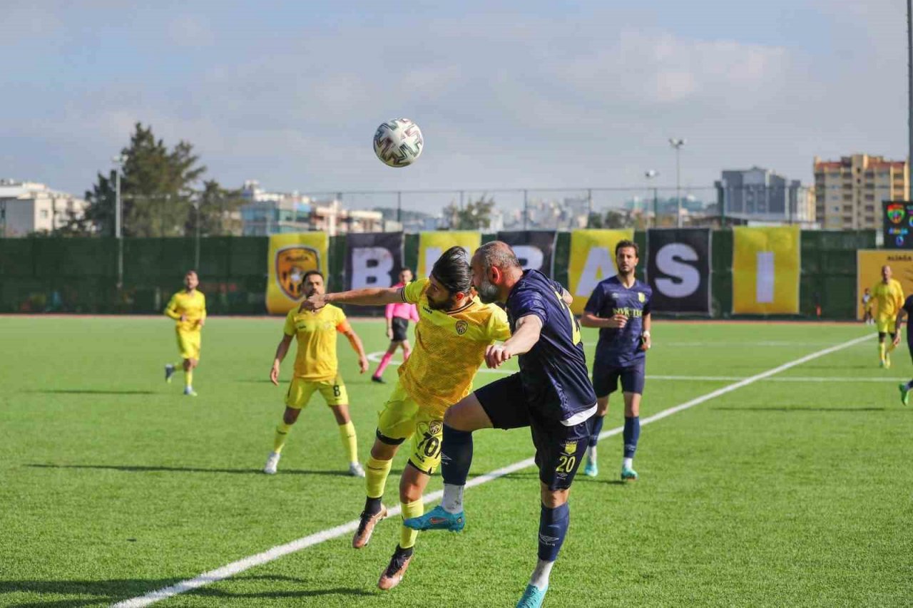 BAL: Aliağaspor FK 1  1 Alaçatıspor