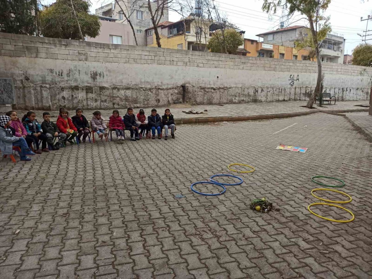 Okul öncesi öğrencileri matematiği doğada öğreniyor