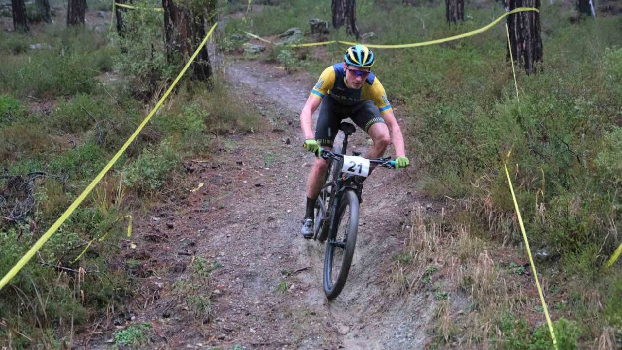 Uluslararası Dağ Bisikleti Kupası C1 yarışı tamamlandı