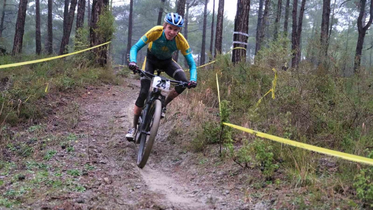 Uluslararası Dağ Bisikleti Kupası C1 yarışı tamamlandı