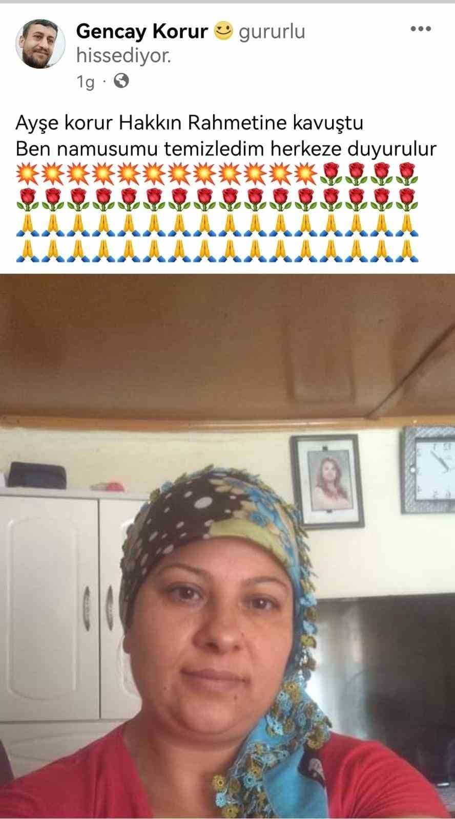 Boşanma aşamasındaki eşini öldürüp, sosyal medyada ’gururlu hissediyor’ yazan sanık için ağırlaştırılmış müebbet hapis cezası istendi