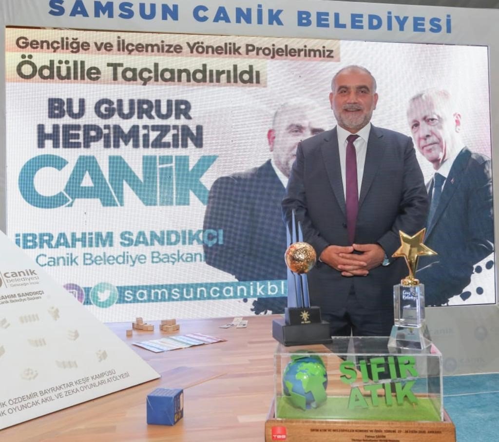 Başkan Sandıkçı: "Canik’te ’Türkiye Yüzyılı’na emin adımlarla ilerliyoruz"