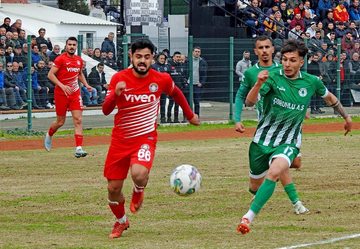 Çeşme Belediyespor golsüz berabere