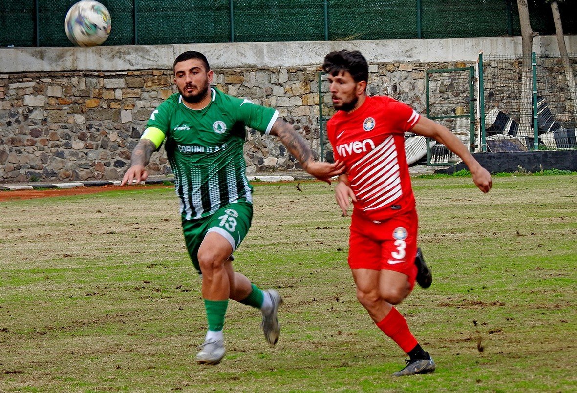 Çeşme Belediyespor golsüz berabere