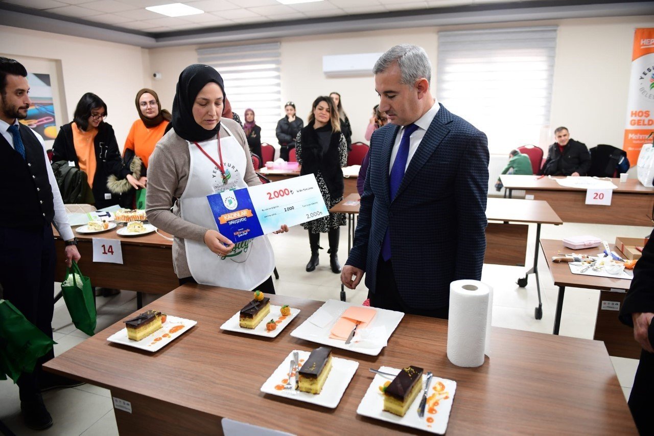 Malatya’da Kayısılı Pastam yarışması