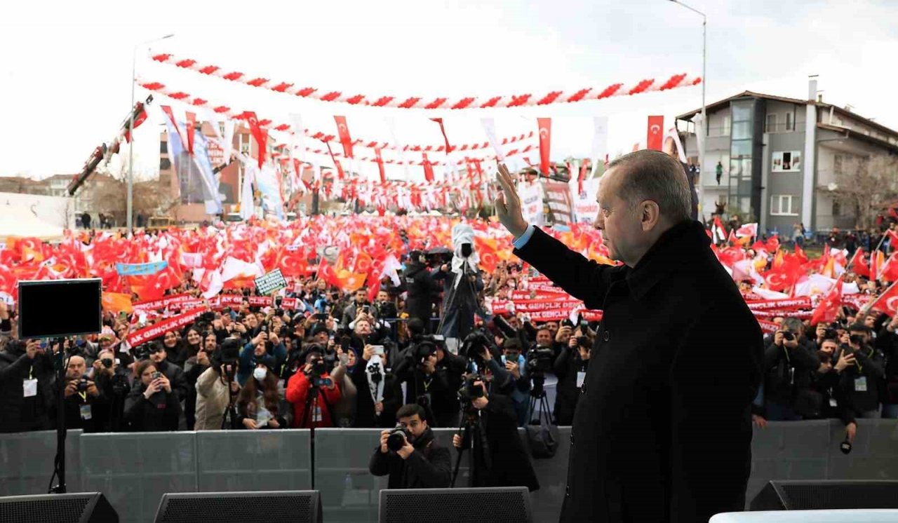 Cumhurbaşkanı Erdoğan: "20 yılda Denizli’ye 35 milyar liralık kamu yatırımı kazandırdık"