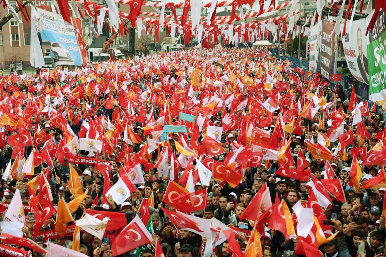 Cumhurbaşkanı Erdoğan: "20 yılda Denizli’ye 35 milyar liralık kamu yatırımı kazandırdık"