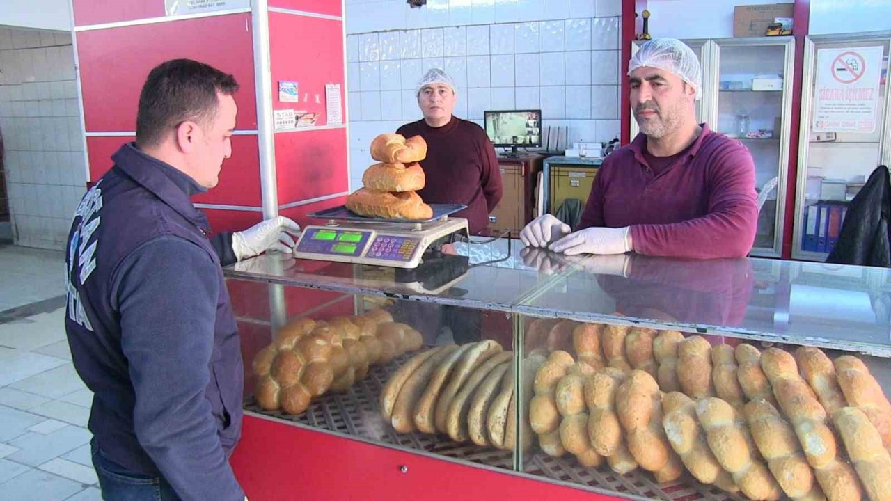 Elbistan’da fırınlar denetlendi