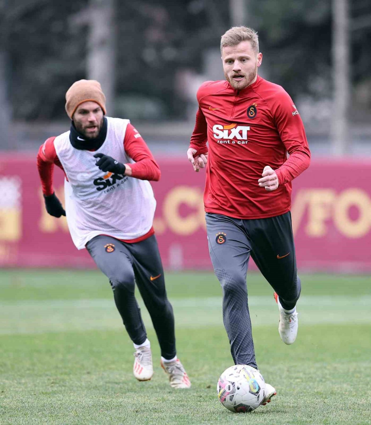 Galatasaray, Ümraniyespor maçın hazırlıklarına başladı