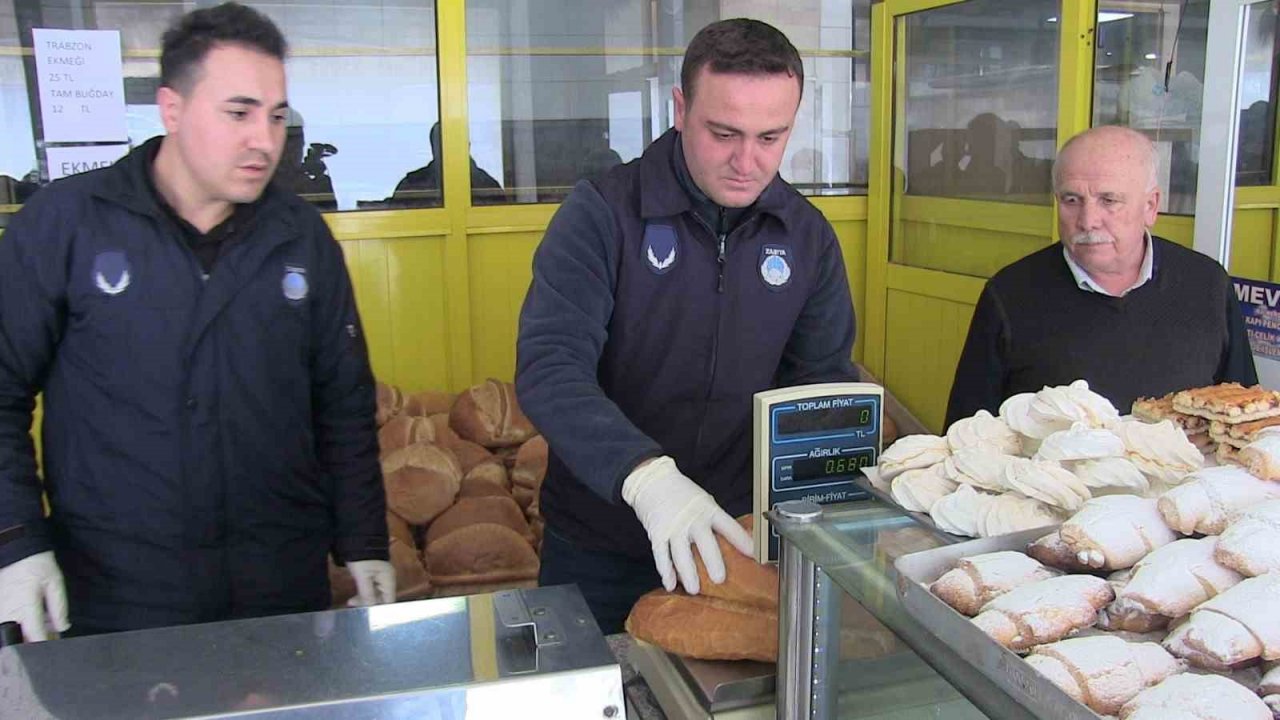 Elbistan’da fırınlar denetlendi