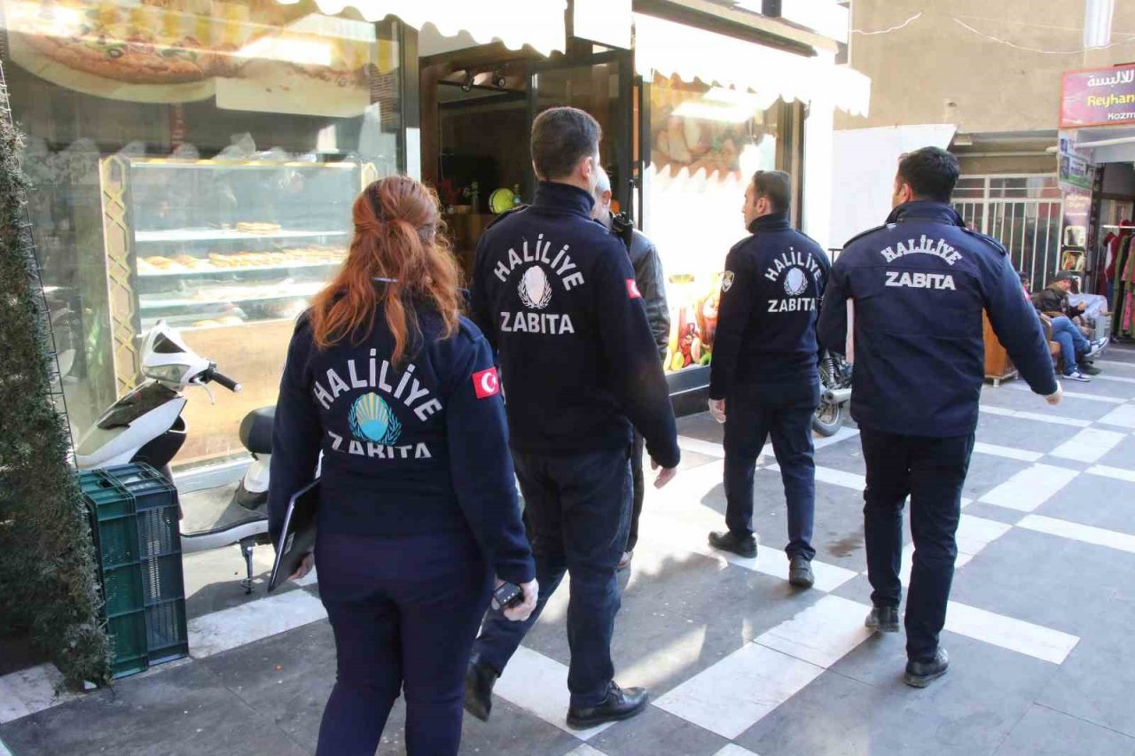 Haliliye Zabıtasından işletmelere kalite denetimi