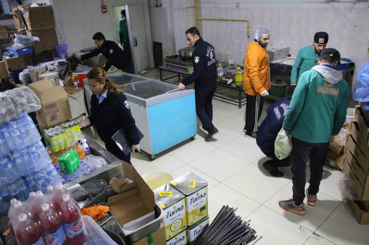 Haliliye Zabıtasından işletmelere kalite denetimi