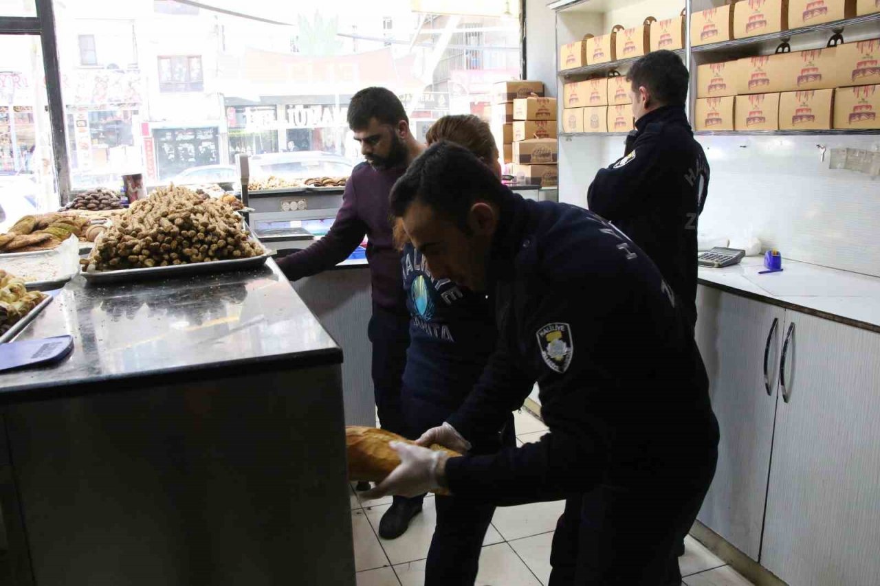 Haliliye Zabıtasından işletmelere kalite denetimi