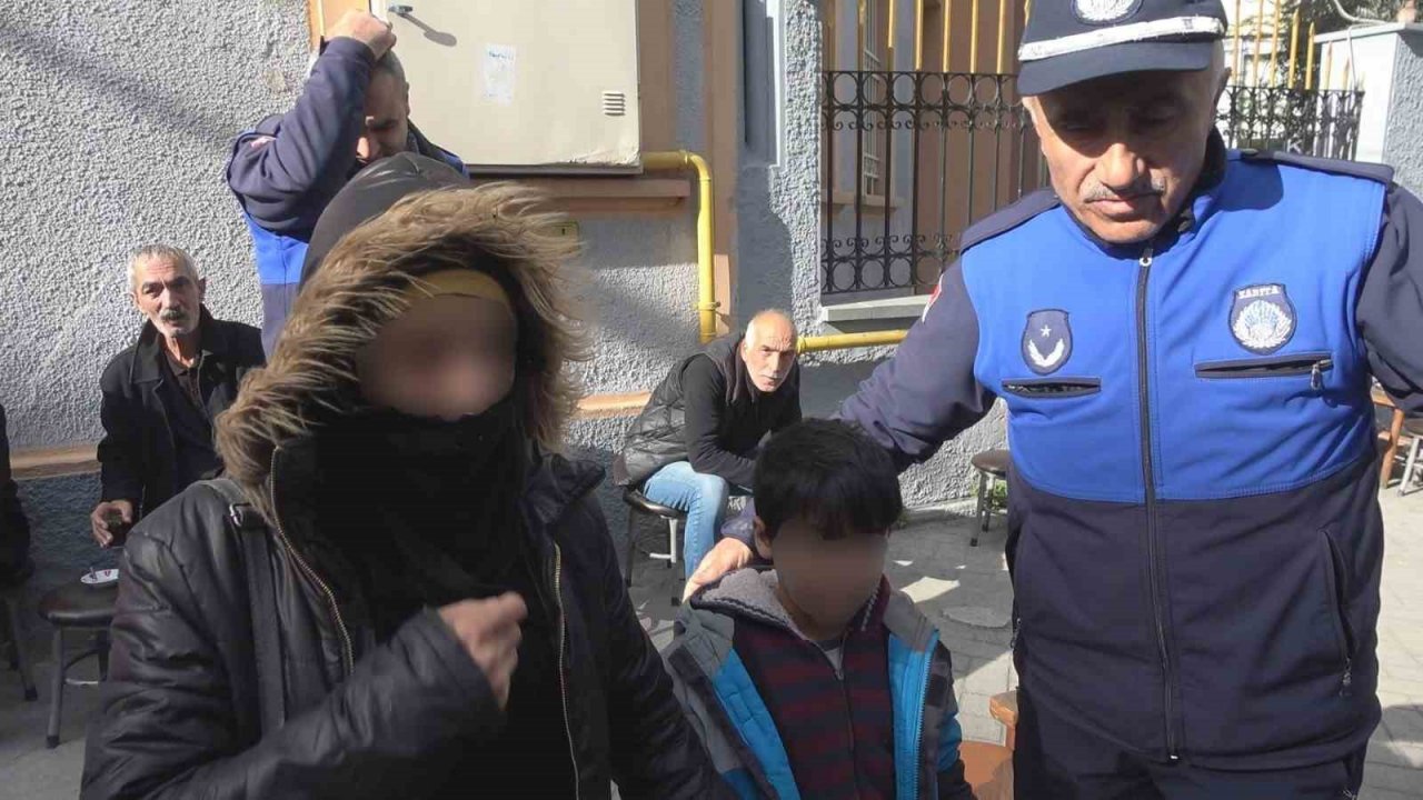 Samsun’da dilenci operasyonu