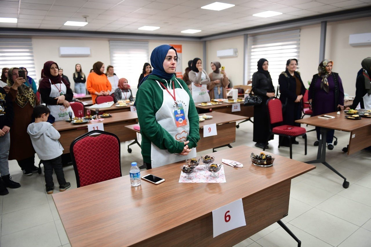 Malatya’da Kayısılı Pastam yarışması