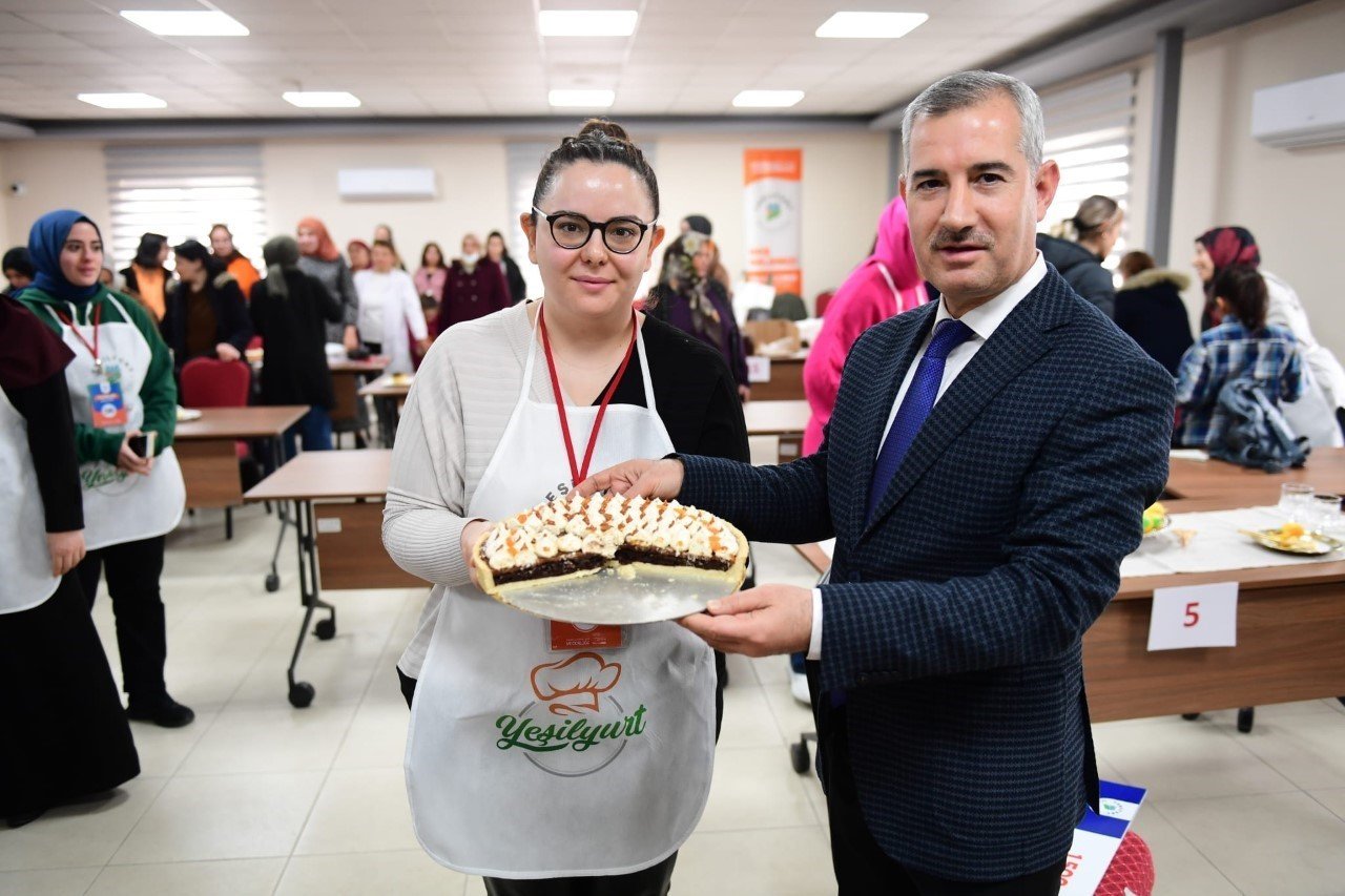 Malatya’da Kayısılı Pastam yarışması