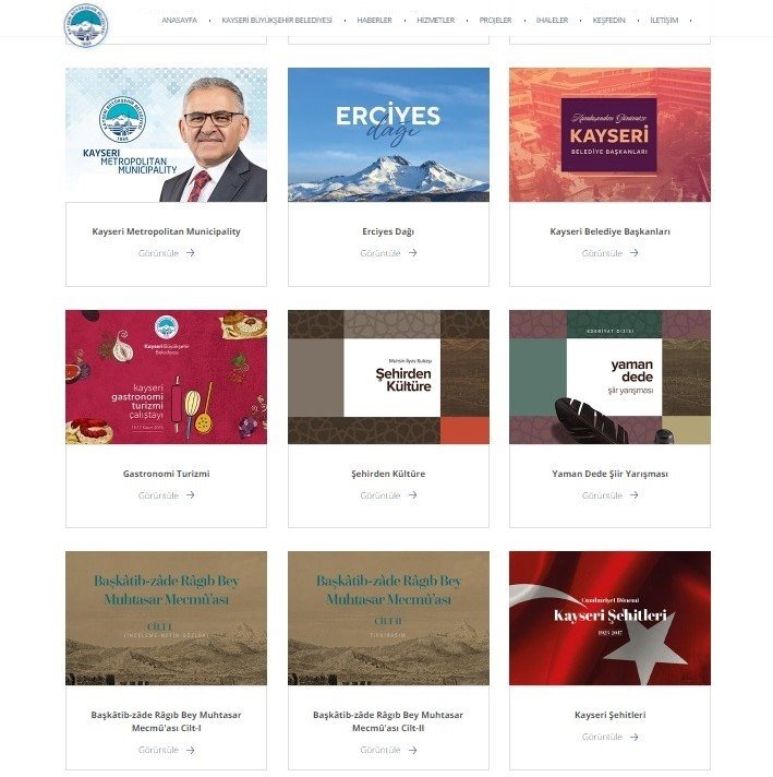 Büyükkılıç’ın kültür ve edebiyata kitap sayısı 40’ı aştı