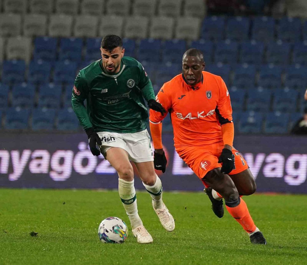 Konyaspor Başakşehir'e de direnemedi! 2-0