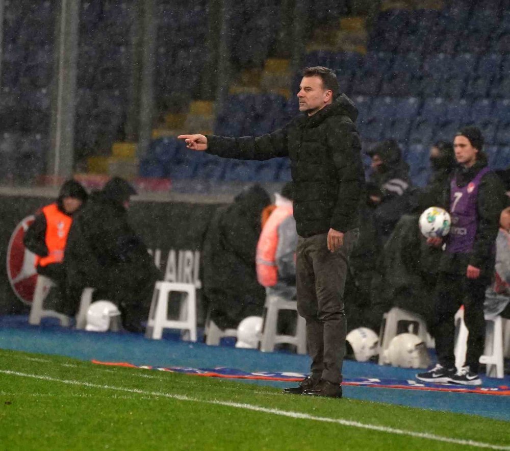 Konyaspor Başakşehir'e de direnemedi! 2-0