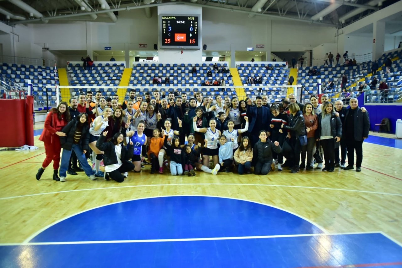 TVF Kadınlar 2. Lig 16. Grup