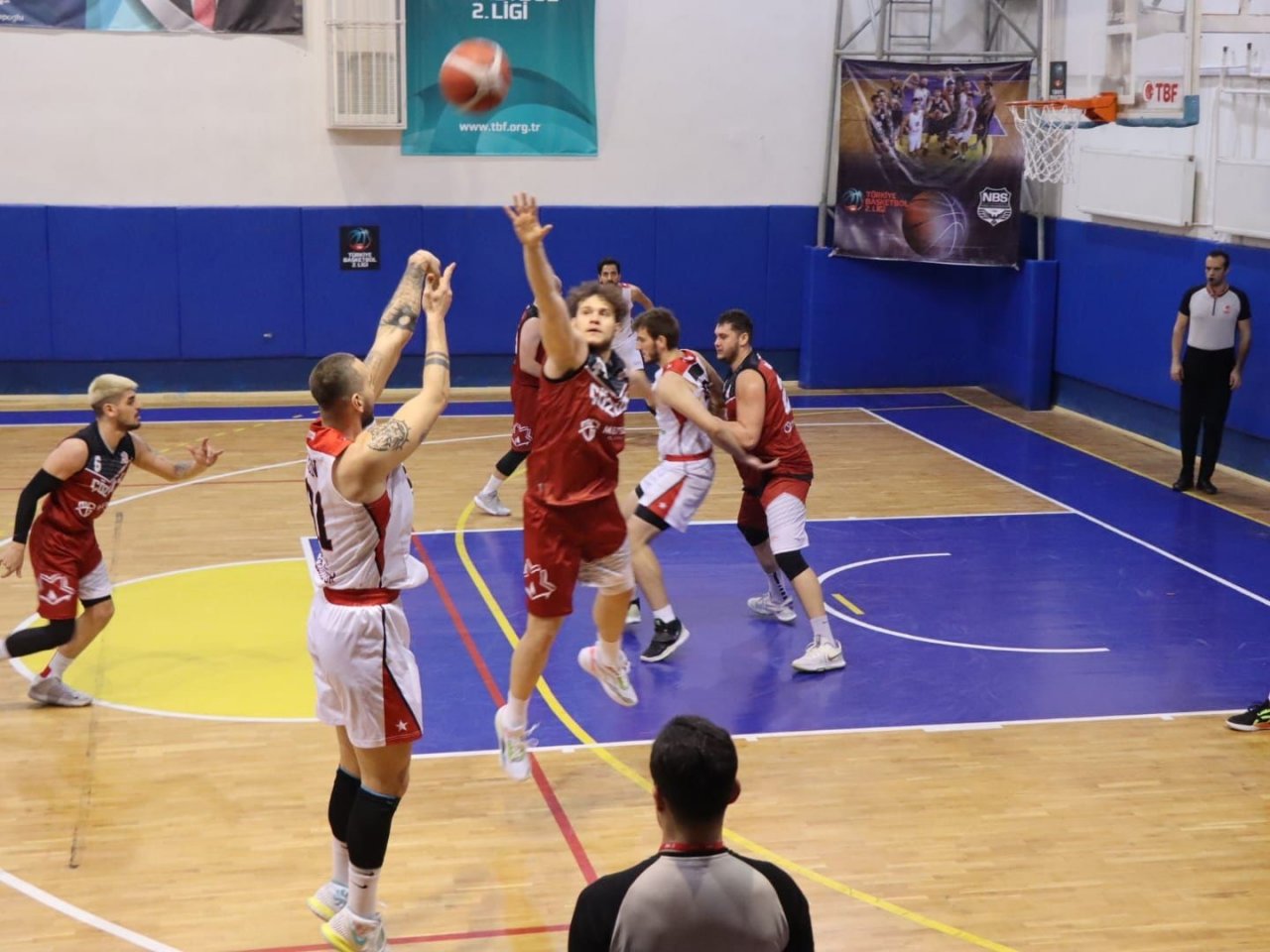 Potanın efeleri Nazilli’de galip geldi