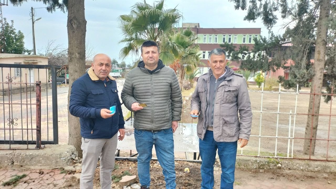 Para çekmeye geldikleri ATM’yi yerinde bulamadılar