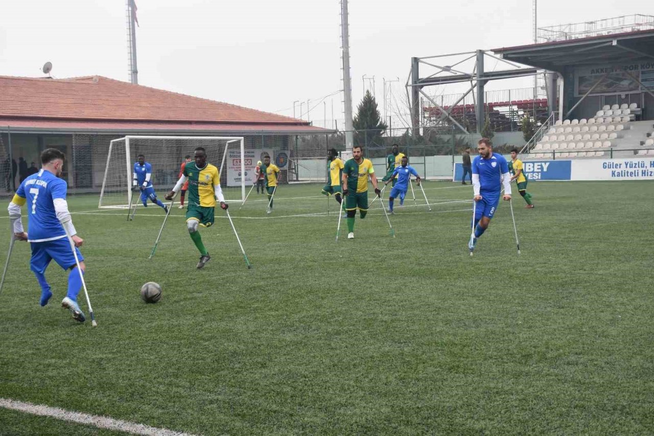 Şahinbey Ampute’den yürekleri ısıtan skor