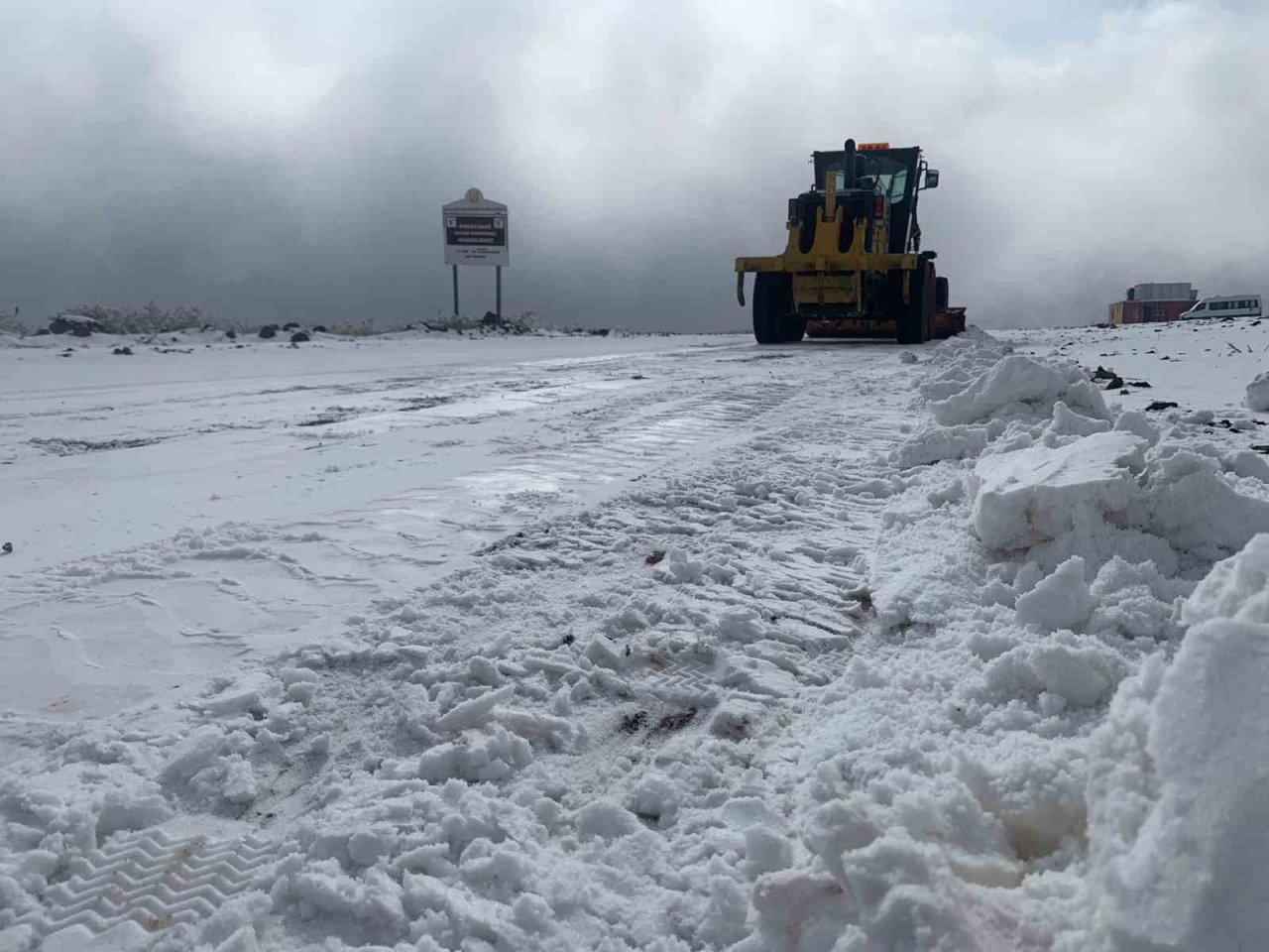 Siverekte kar mesaisi