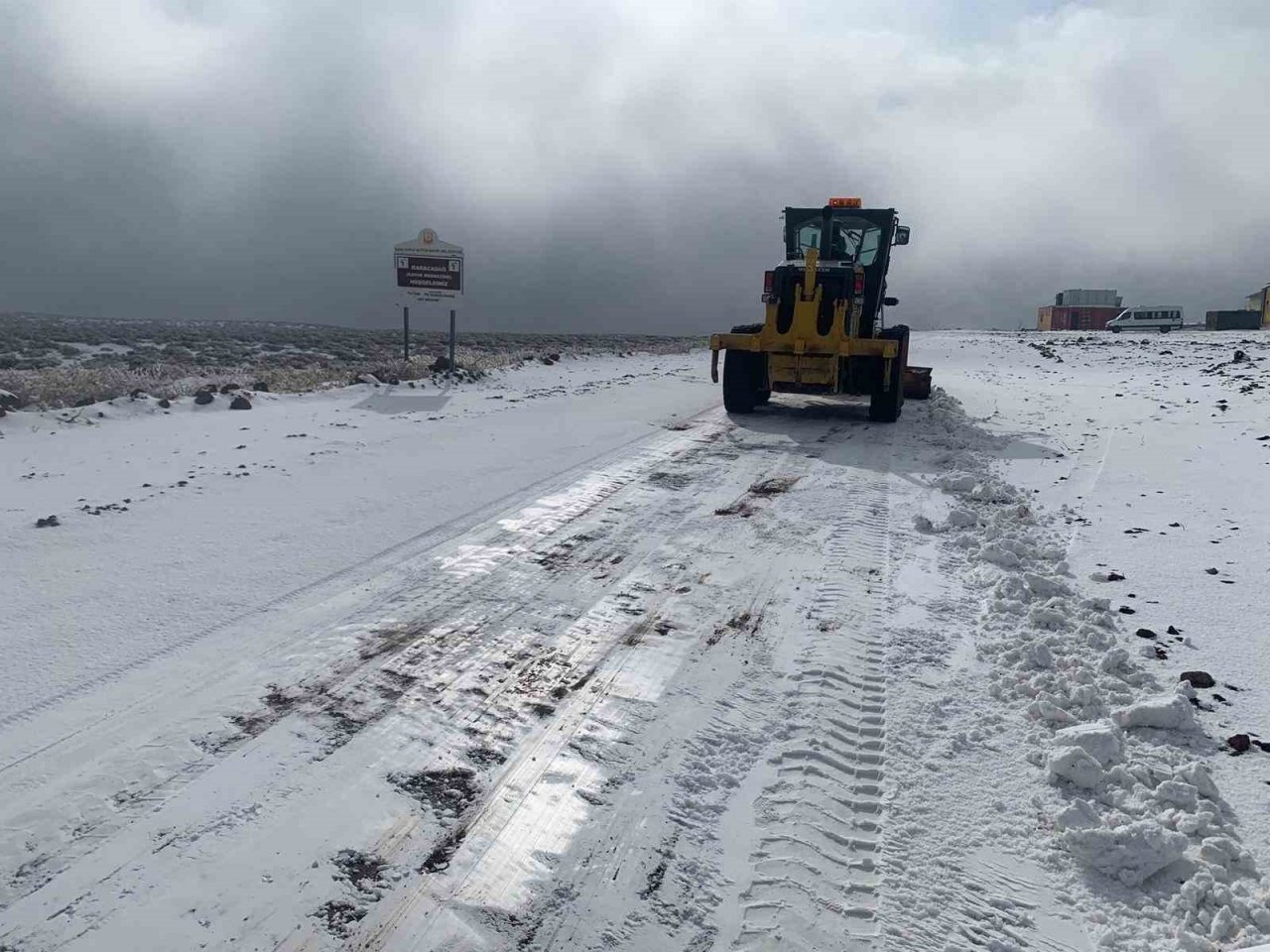 Siverekte kar mesaisi