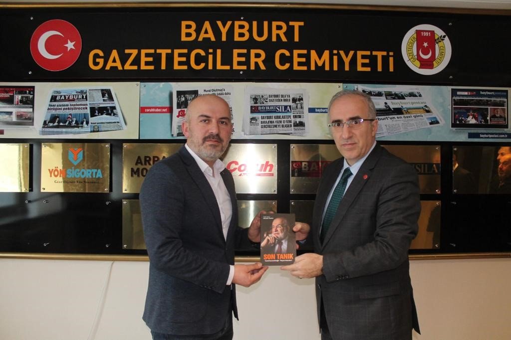 SP Genel Başkan yardımcısından BGC’ye ziyaret