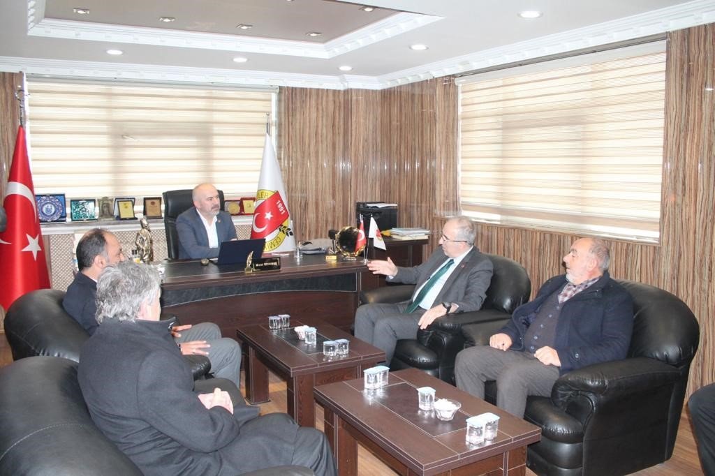 SP Genel Başkan yardımcısından BGC’ye ziyaret