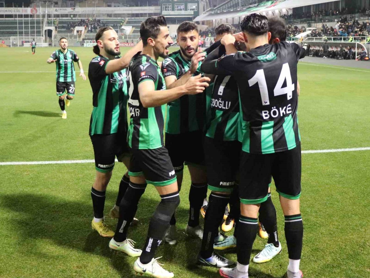 Spor Toto 1. Lig: Denizlispor: 1 - Manisa FK: 1