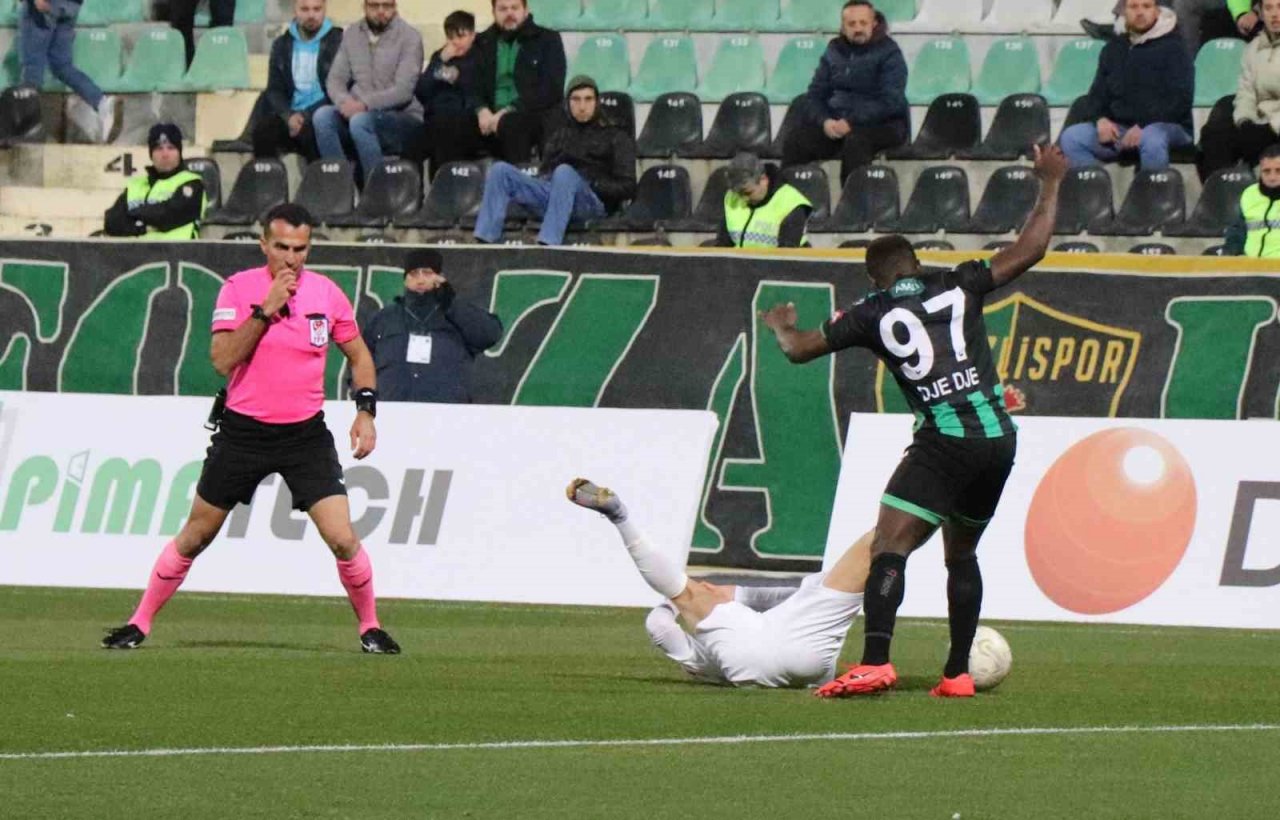 Spor Toto 1. Lig: Denizlispor: 1 - Manisa FK: 1