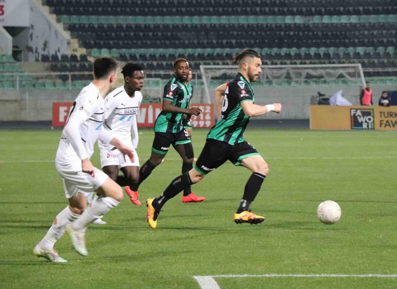 Spor Toto 1. Lig: Denizlispor: 1 - Manisa FK: 1