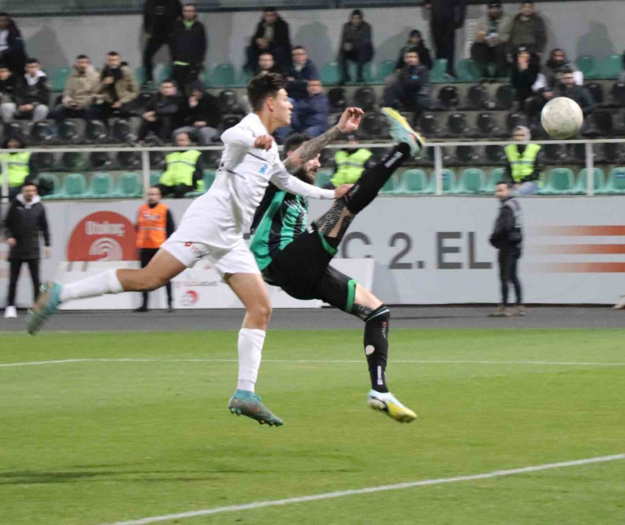 Spor Toto 1. Lig: Denizlispor: 1 - Manisa FK: 1
