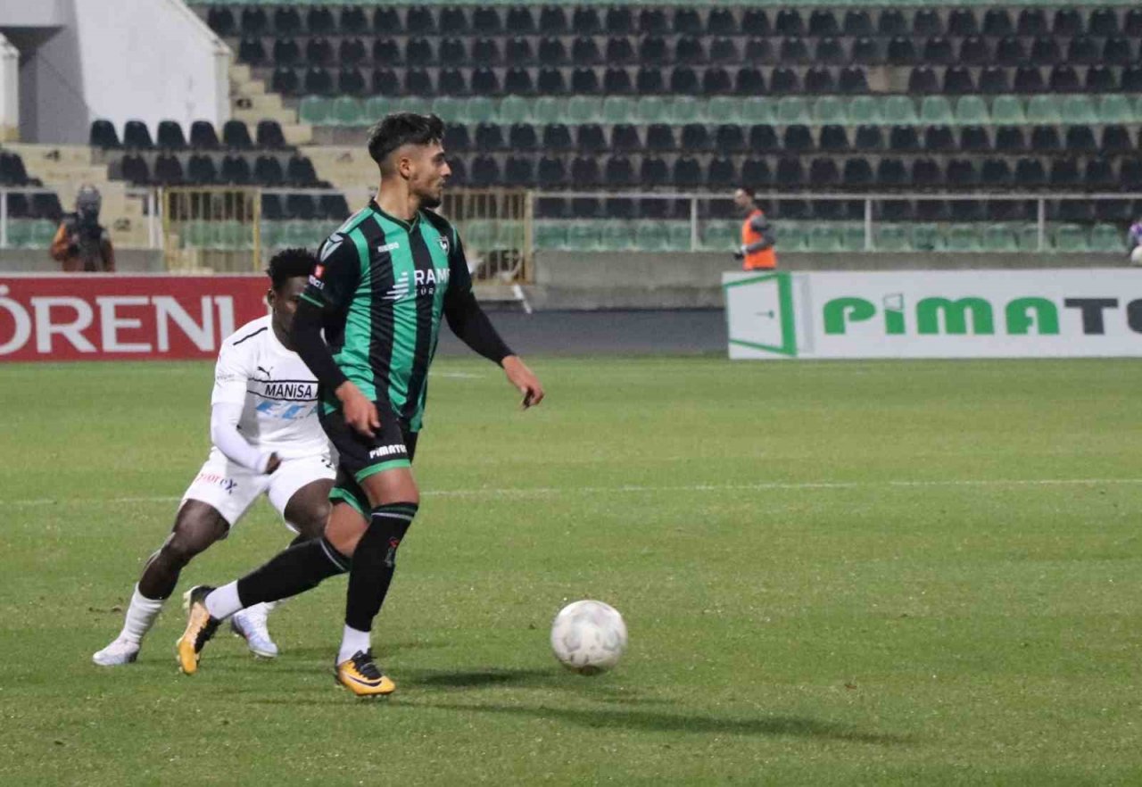 Spor Toto 1. Lig: Denizlispor: 1 - Manisa FK: 1
