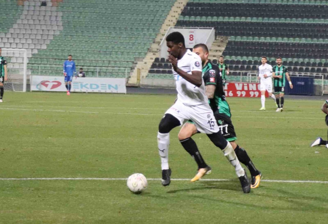 Spor Toto 1. Lig: Denizlispor: 1 - Manisa FK: 1