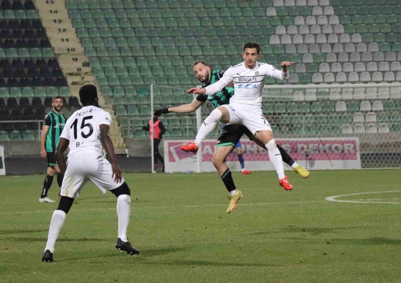 Spor Toto 1. Lig: Denizlispor: 1 - Manisa FK: 1