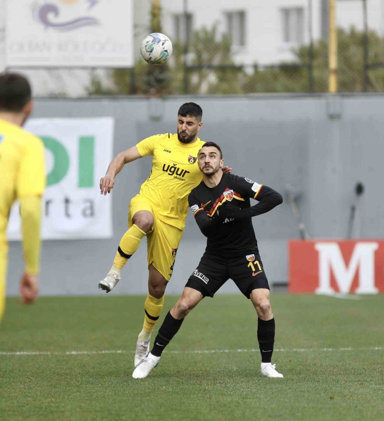 Spor Toto Süper Lig: İstanbulspor: 2 - Kayserispor: 4 (Maç sonucu)